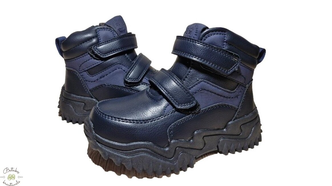 Bessky aulinukai su lipukais (27-32) Black/Blue 1 Bessky aulinukai su lipukais (27-32) Black/Blue 1