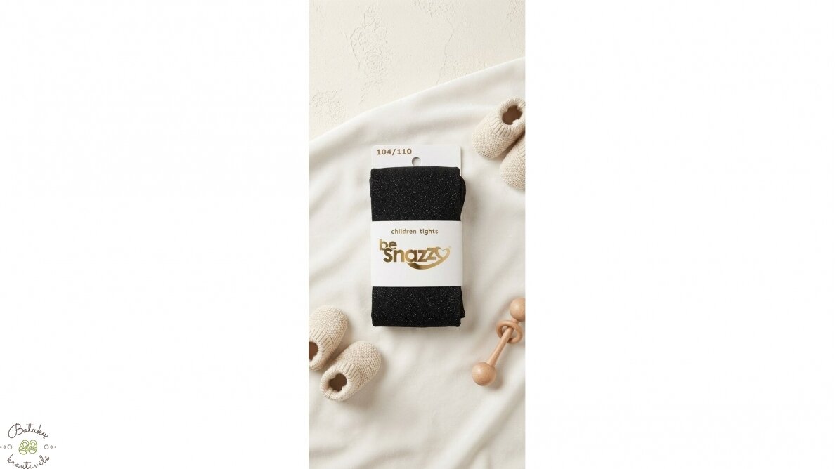 BeSnazzy blizgos pėdkelnės (92-98, 104-116, 116-122, 128-134, 140-146) juodos BeSnazzy blizgos pėdkelnės (92-98, 104-116, 116-122, 128-134, 140-146) juodos