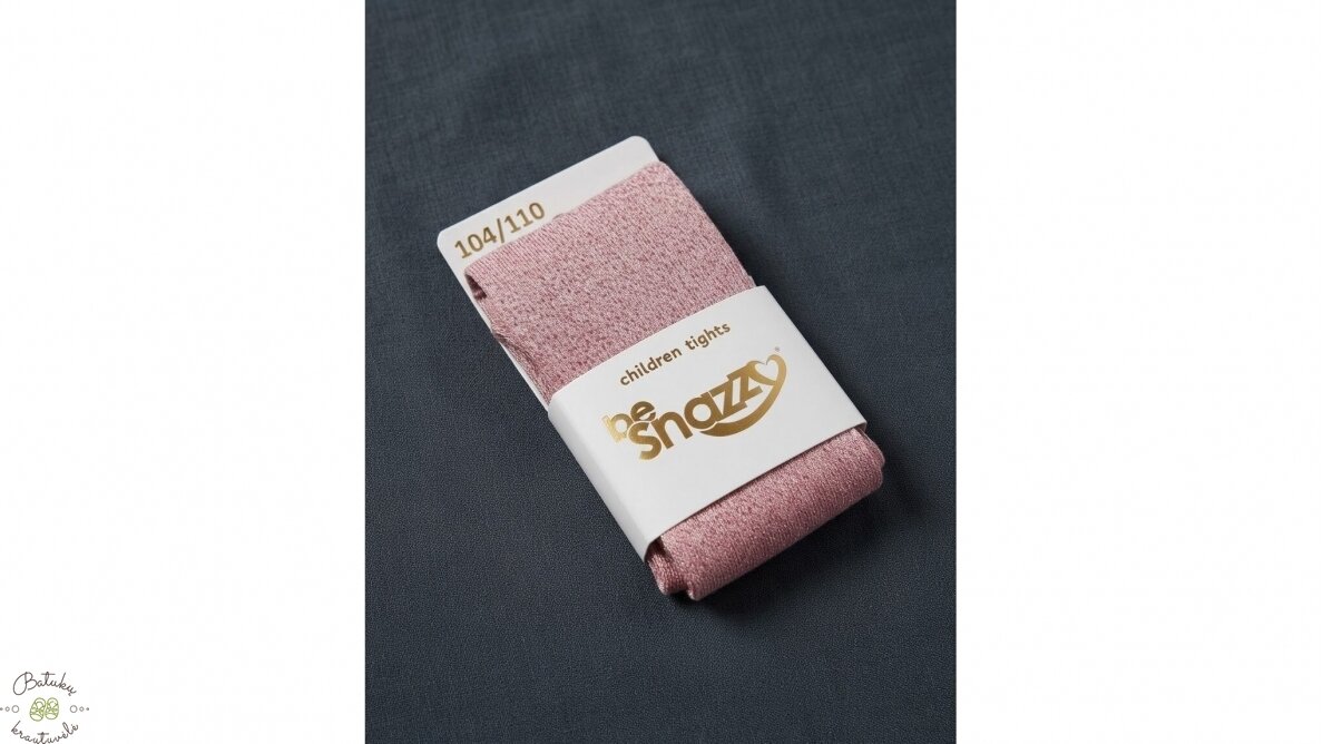 BeSnazzy blizgos pėdkelnės (92-98, 104-116, 116-122, 128-134, 140-146) šviesiai rožinės BeSnazzy blizgos pėdkelnės (92-98, 104-116, 116-122, 128-134, 140-146) šviesiai rožinės