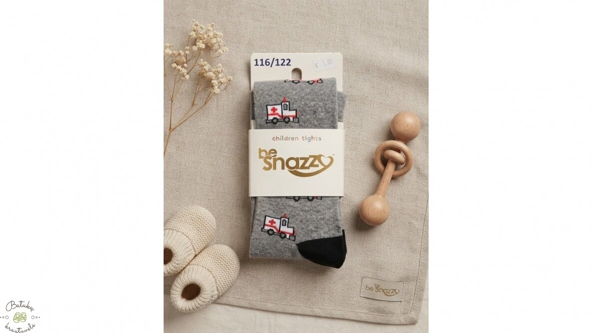 BeSnazzy pėdkelnės su paveikslėliais (104-110, 116-122, 128-134, 140-146) greitoji
