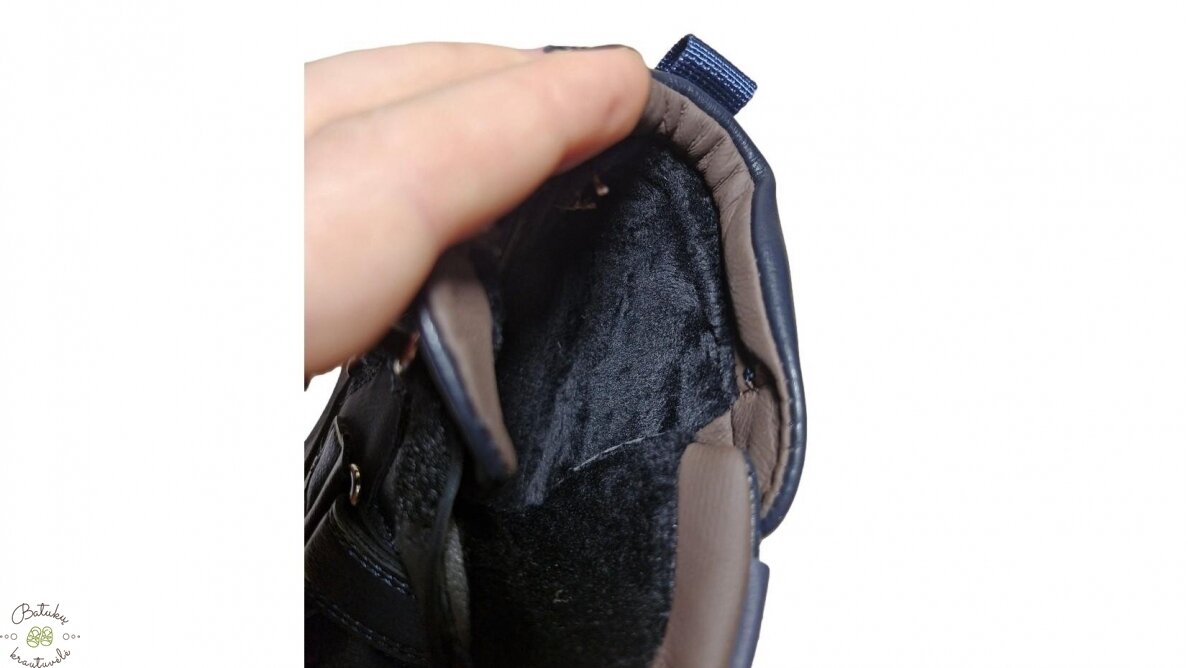 Bessky aulinukai su lipukais (27-32) Black/Blue 4 Bessky aulinukai su lipukais (27-32) Black/Blue 4