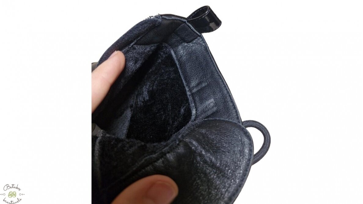Bessky aulinukai/kerziukai (32-37) Black 4