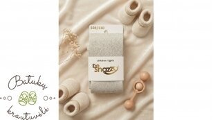 BeSnazzy blizgos pėdkelnės (92-98, 104-116, 116-122, 128-134, 140-146) auksinės