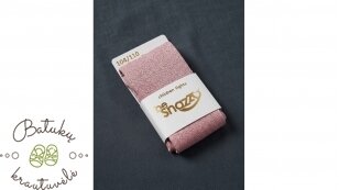 BeSnazzy blizgos pėdkelnės (92-98, 104-116, 116-122, 128-134, 140-146) šviesiai rožinės