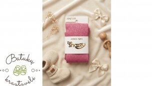 BeSnazzy blizgos pėdkelnės (92-98, 104-116, 116-122, 128-134, 140-146) tamsiai rožinės
