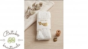 BeSnazzy pėdkelnės su blizgučiais (104-116, 116-128, 128-134) baltos BeSnazzy pėdkelnės su blizgučiais (104-116, 116-128, 128-134) baltos