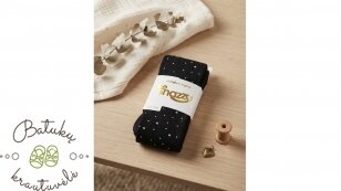 BeSnazzy pėdkelnės su blizgučiais (104-116, 116-128, 128-134) juodos BeSnazzy pėdkelnės su blizgučiais (104-116, 116-128, 128-134) juodos