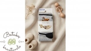 BeSnazzy pėdkelnės su paveikslėliais (104-110, 116-122, 128-134, 140-146) sunkioji technika