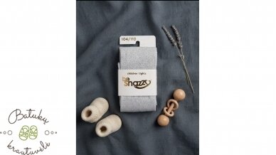 BeSnazzy blizgos pėdkelnės (92-98, 104-116, 116-122, 128-134, 140-146) sidabrinės