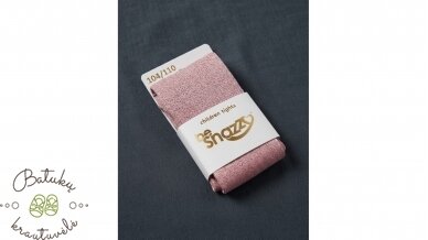 BeSnazzy blizgos pėdkelnės (92-98, 104-116, 116-122, 128-134, 140-146) šviesiai rožinės BeSnazzy blizgos pėdkelnės (92-98, 104-116, 116-122, 128-134, 140-146) šviesiai rožinės