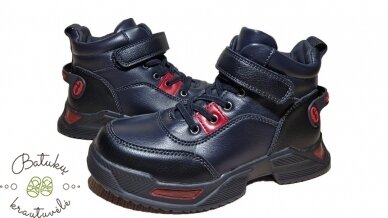 Bessky aulinukai (32-37) Blue/Red 1