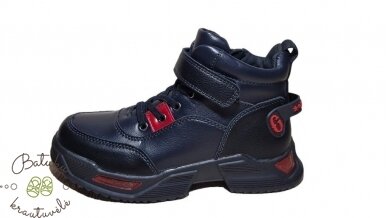Bessky aulinukai (32-37) Blue/Red 2