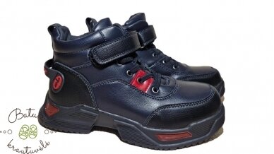 Bessky aulinukai (32-37) Blue/Red