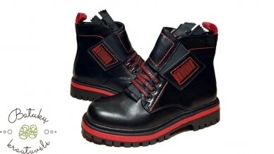 BESSKY aulinukai "RED" (32-37) 1 BESSKY aulinukai "RED" (32-37) 1