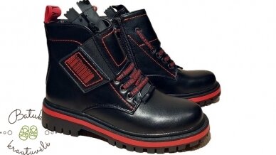 BESSKY aulinukai "RED" (32-37) BESSKY aulinukai "RED" (32-37)