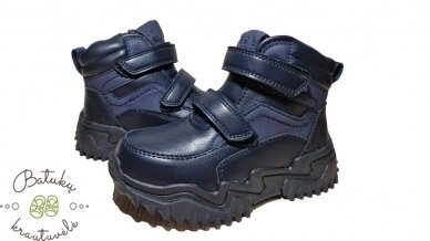 Bessky aulinukai su lipukais (27-32) Black/Blue 1 Bessky aulinukai su lipukais (27-32) Black/Blue 1