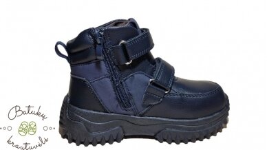 Bessky aulinukai su lipukais (27-32) Black/Blue 3 Bessky aulinukai su lipukais (27-32) Black/Blue 3