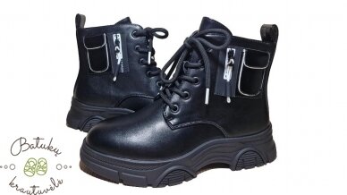 Bessky aulinukai/kerziukai (32-37) Black 1
