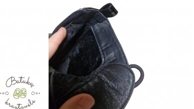 Bessky aulinukai/kerziukai (32-37) Black 4