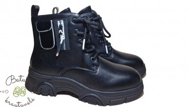 Bessky aulinukai/kerziukai (32-37) Black