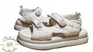 BESSKY basutės (32-37) Beige 1