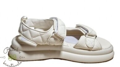 BESSKY basutės (32-37) Beige 3