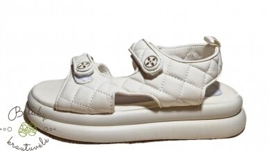BESSKY basutės (32-37) Beige 2