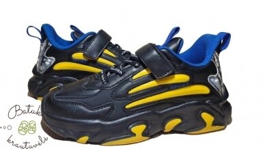 BESSKY kedai su geltonais akcentais (32-37) Black/Yellow 1 BESSKY kedai su geltonais akcentais (32-37) Black/Yellow 1
