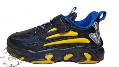 BESSKY kedai su geltonais akcentais (32-37) Black/Yellow 2 BESSKY kedai su geltonais akcentais (32-37) Black/Yellow 2