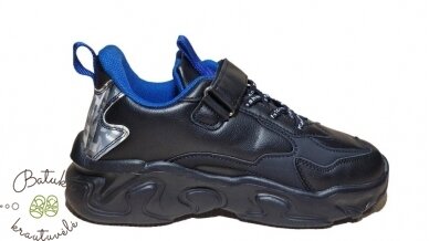 BESSKY kedai su geltonais akcentais (32-37) Black/Yellow 3 BESSKY kedai su geltonais akcentais (32-37) Black/Yellow 3