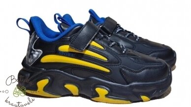BESSKY kedai su geltonais akcentais (32-37) Black/Yellow BESSKY kedai su geltonais akcentais (32-37) Black/Yellow