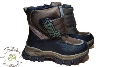 BESSKY sniego batai "SPORT" (23-28) Army green BESSKY sniego batai "SPORT" (23-28) Army green