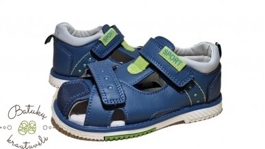 Bessky uždaros basutės (27-32) Blue/Green 1
