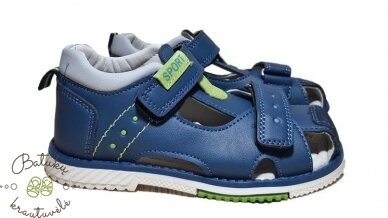 Bessky uždaros basutės (27-32) Blue/Green