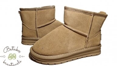BESSKY žieminiai batai (26-31) Camel 1