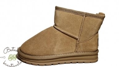 BESSKY žieminiai batai (26-31) Camel 2