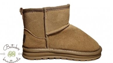 BESSKY žieminiai batai (26-31) Camel 3