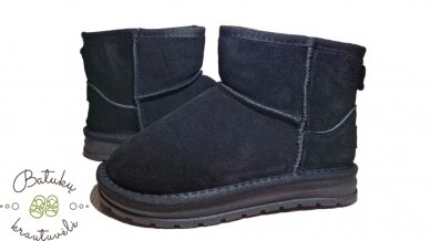 BESSKY žieminiai batai (32-37) Black 1