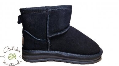BESSKY žieminiai batai (32-37) Black 3