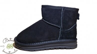 BESSKY žieminiai batai (32-37) Black 2