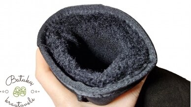 BESSKY žieminiai batai (32-37) Black 4