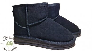 BESSKY žieminiai batai (32-37) Black