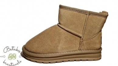 BESSKY žieminiai batai (32-37) Camel 2