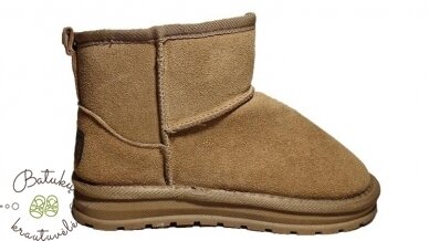 BESSKY žieminiai batai (32-37) Camel 3