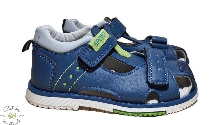 Bessky uždaros basutės (27-32) Blue/Green