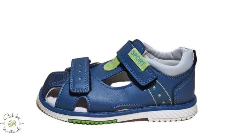 Bessky uždaros basutės (27-32) Blue/Green 2