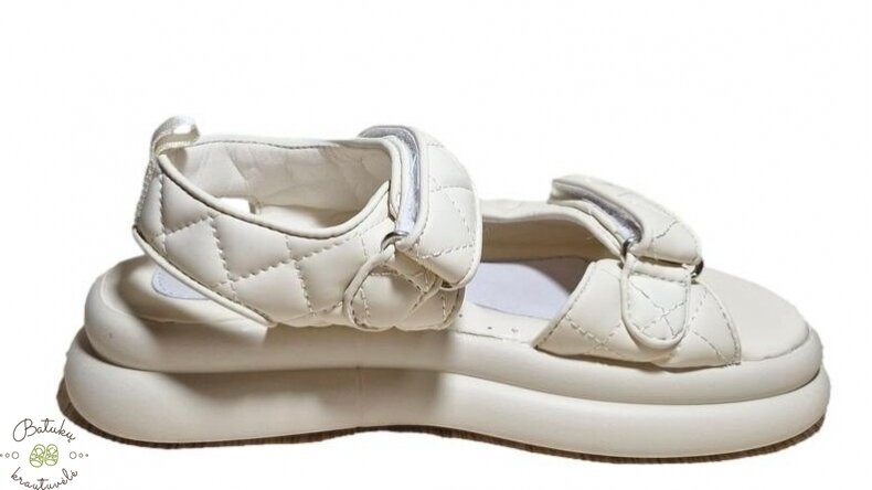 BESSKY basutės (32-37) Beige 3