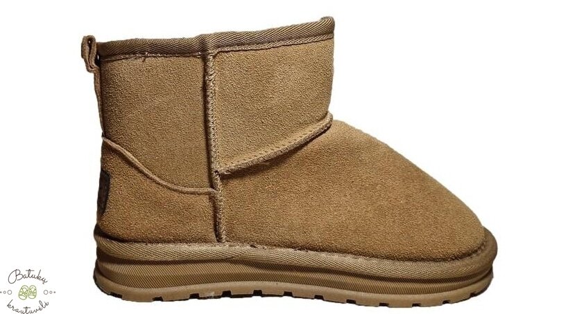 BESSKY žieminiai batai (32-37) Camel 3