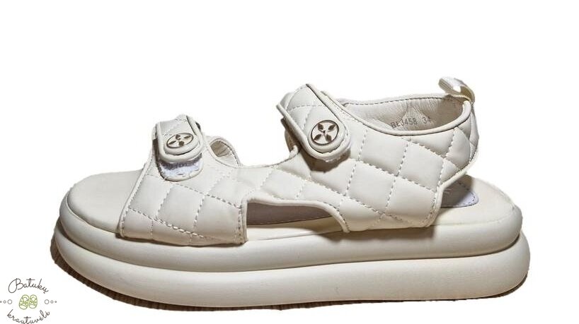 BESSKY basutės (32-37) Beige 2