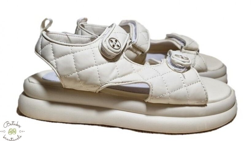 BESSKY basutės (32-37) Beige